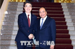 Thủ tướng tiếp Tổng Giám đốc Công ty Công nghiệp nặng Doosan Việt Nam